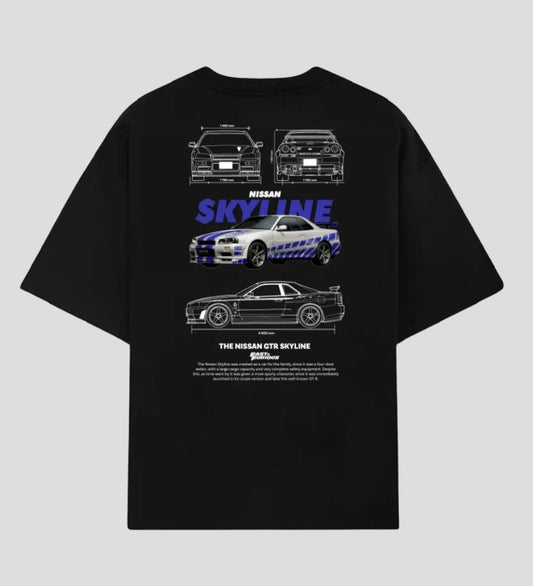 Camiseta GTR Legacy