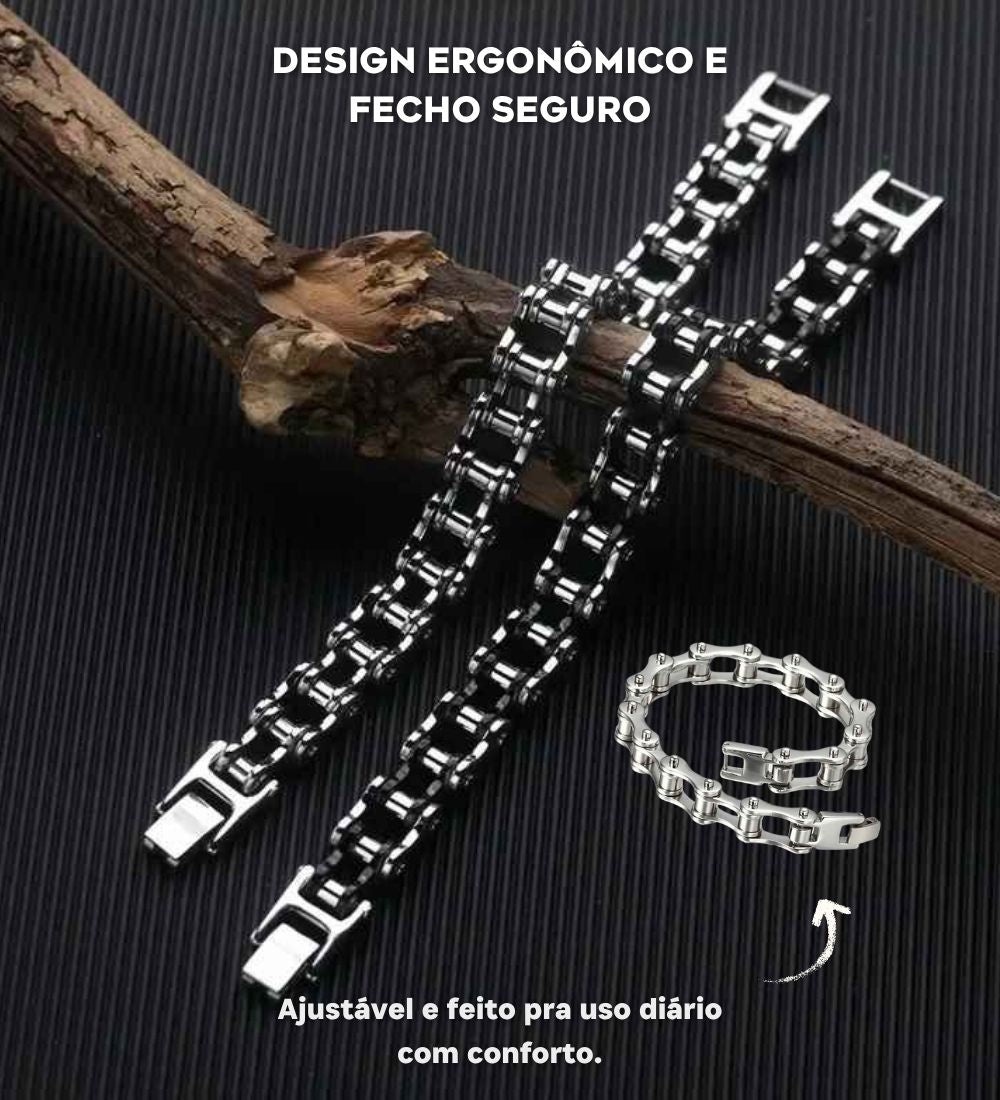 Bracelete GS MotorChain™ - Oferta Especial