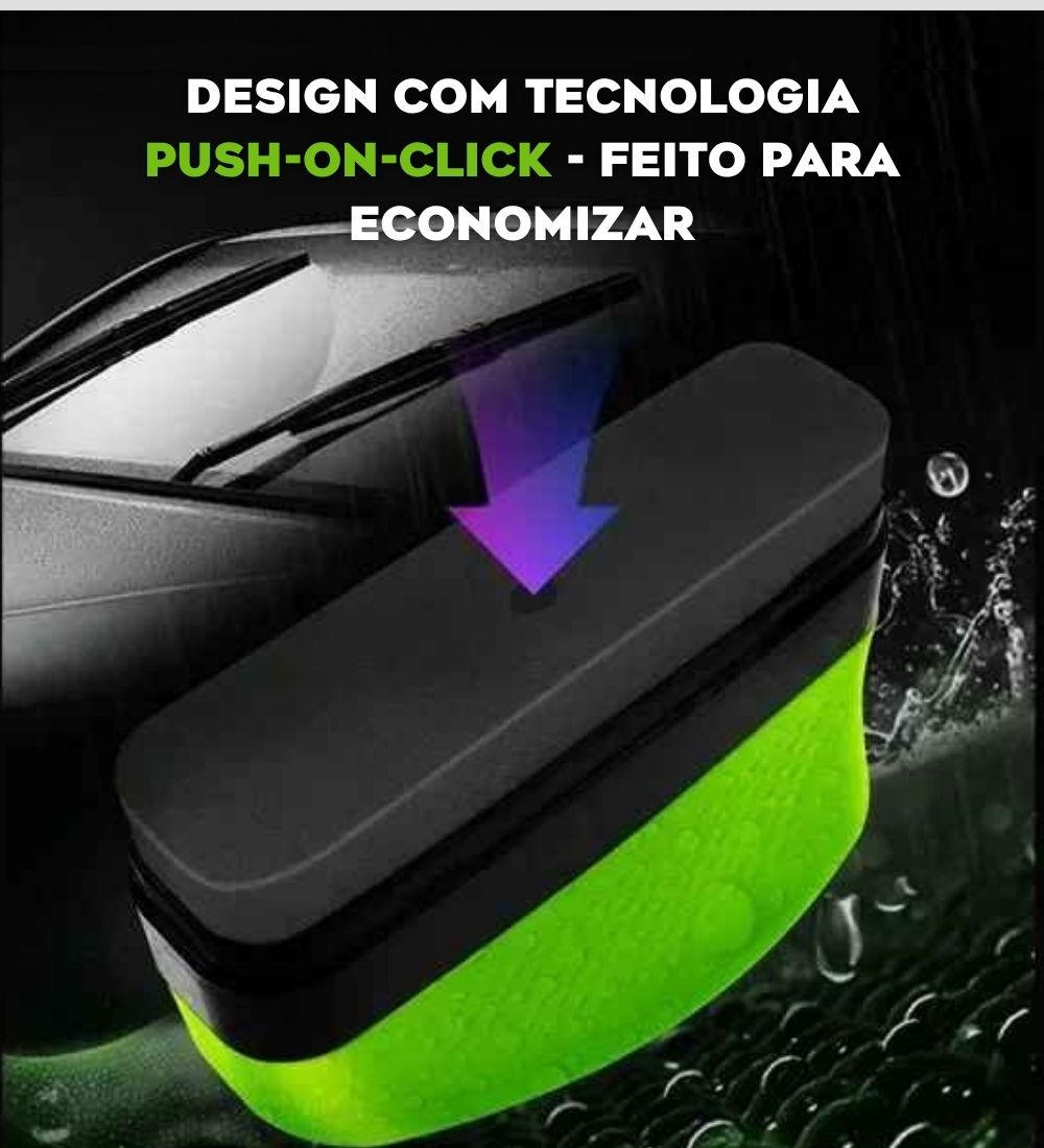 Removedor de Óleo para Vidros Gearforce VisionClear™