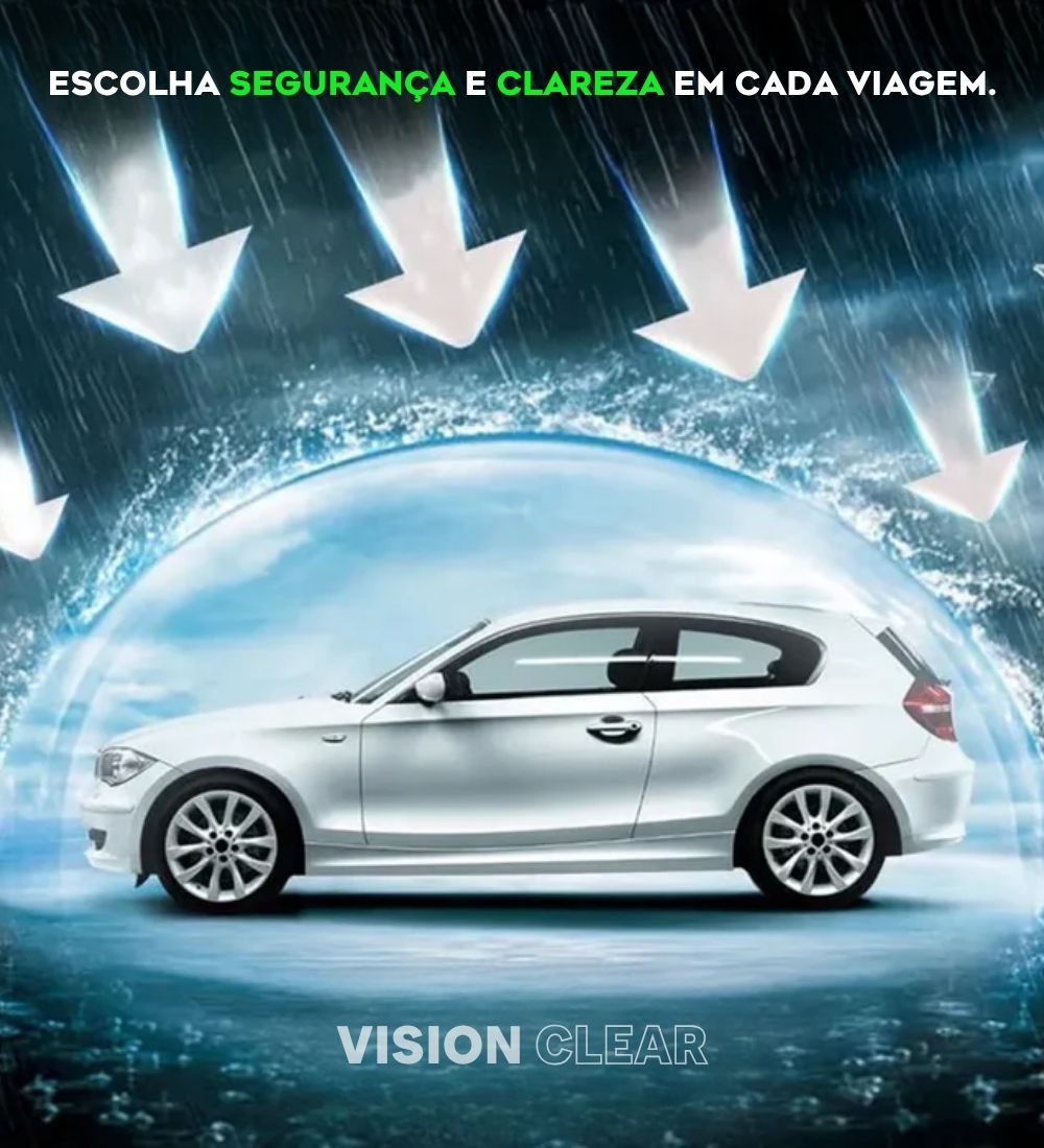 Removedor de Óleo para Vidros Gearforce VisionClear™