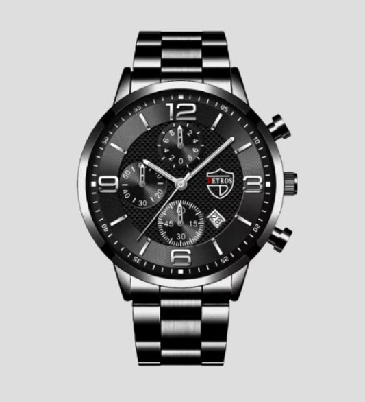 Relógio Gearforce Black Powerline