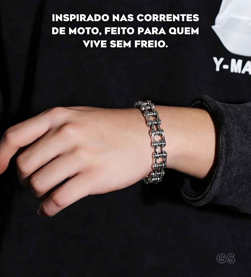 Bracelete GS MotorChain™ - Oferta Especial