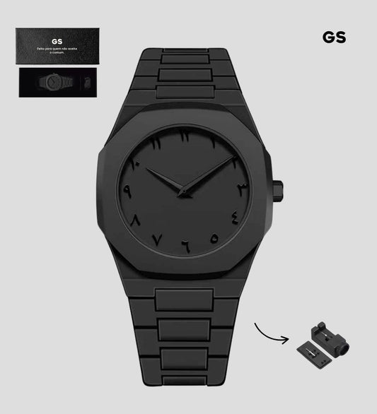 Relógio GS Shadow Rebel™ | Edição Limitada + (BRINDES EXCLUSIVOS)