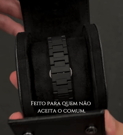 Relógio GS Shadow Rebel™ | Edição Limitada + (BRINDES EXCLUSIVOS)