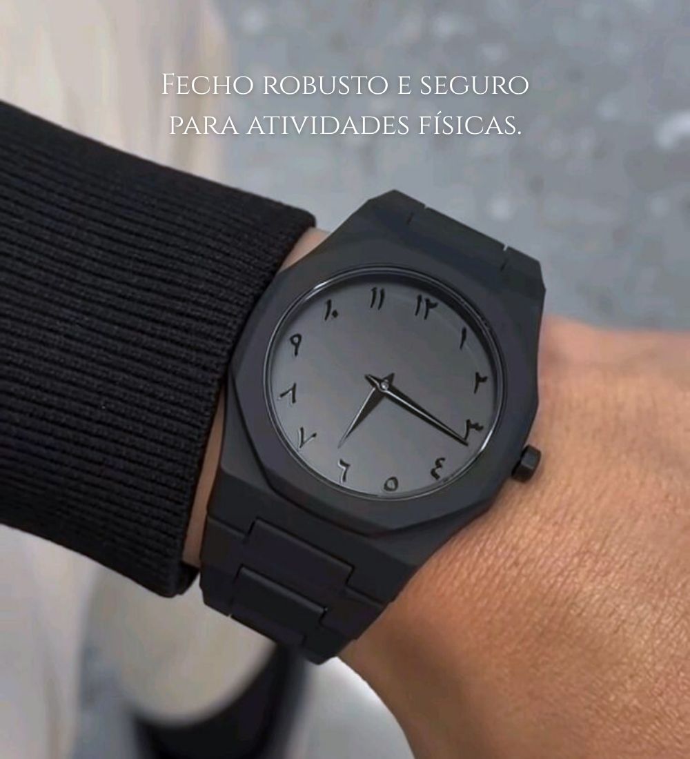 Relógio GS Shadow Rebel™ | Edição Limitada + (BRINDES EXCLUSIVOS)