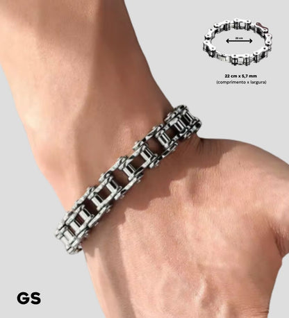 Bracelete GS MotorChain™ – Edição Simples