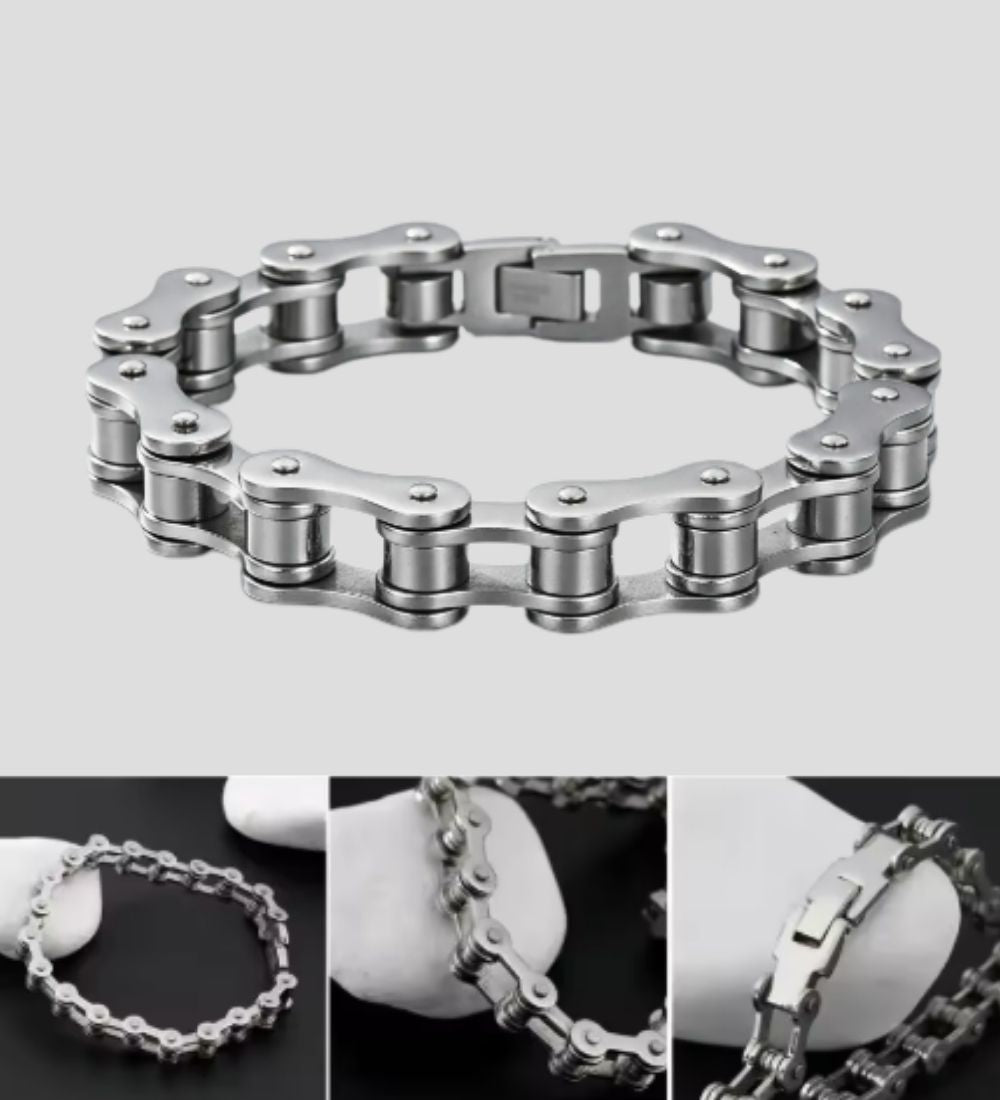 Bracelete GS MotorChain™ – Edição Simples