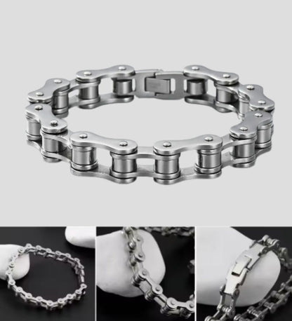 Bracelete GS MotorChain™ – Edição Simples