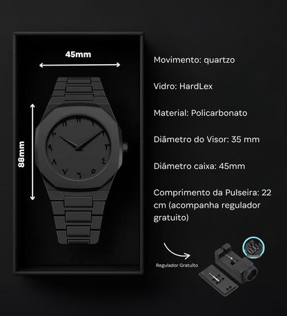 Relógio GS Shadow Rebel™ | Edição Limitada + (BRINDES EXCLUSIVOS)