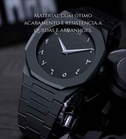 Relógio GS Shadow Rebel™ | Edição Limitada + (BRINDES EXCLUSIVOS)