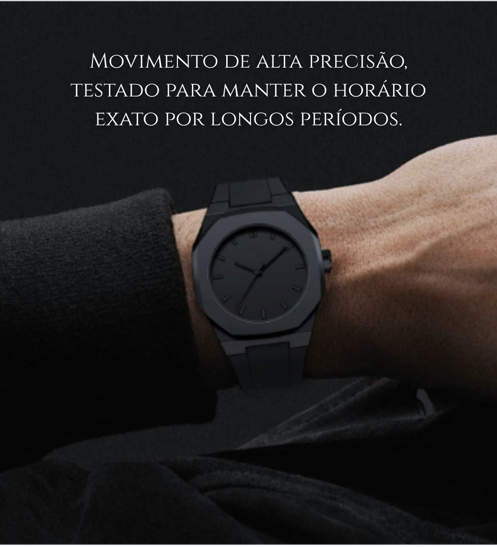 Relógio GS Shadow Rebel™ | Edição Limitada + (BRINDES EXCLUSIVOS)