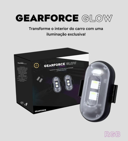 Luz LED Gearforce Glow RGB [OFERTA POR TEMPO LIMITADO]