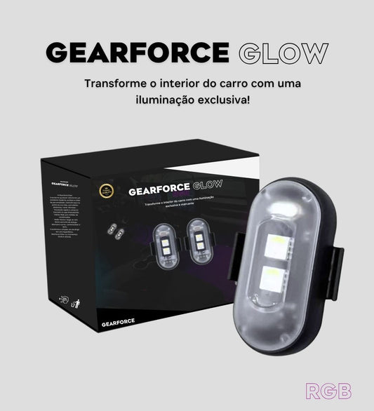 Luz LED Gearforce Glow RGB [OFERTA POR TEMPO LIMITADO]