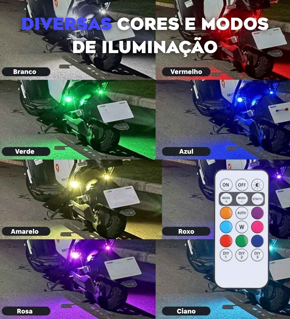 Luz LED Gearforce Glow RGB [OFERTA POR TEMPO LIMITADO]