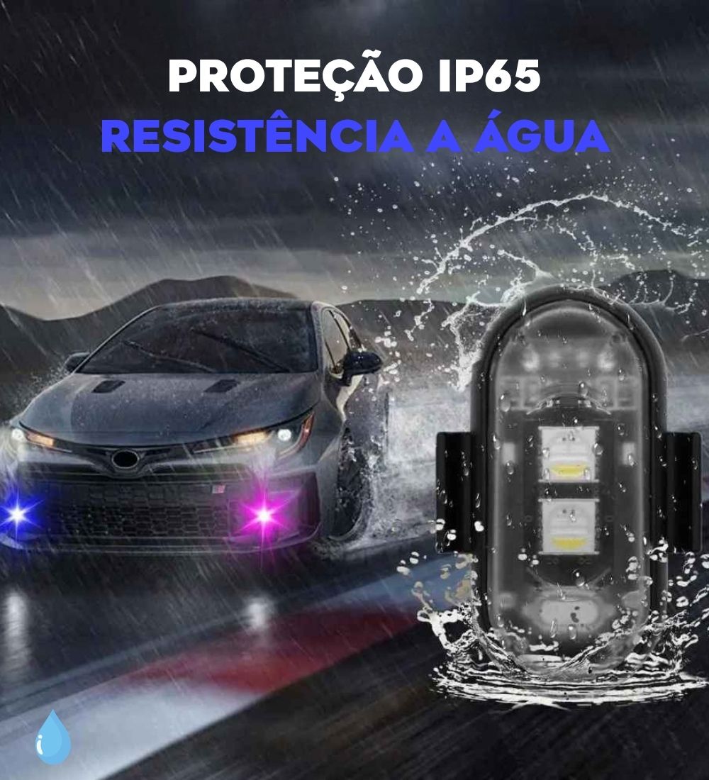 Luz LED Gearforce Glow RGB [OFERTA POR TEMPO LIMITADO]