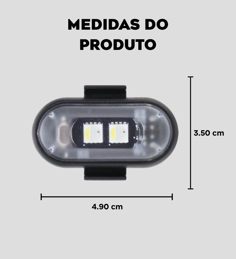 Luz LED Gearforce Glow RGB [OFERTA POR TEMPO LIMITADO]