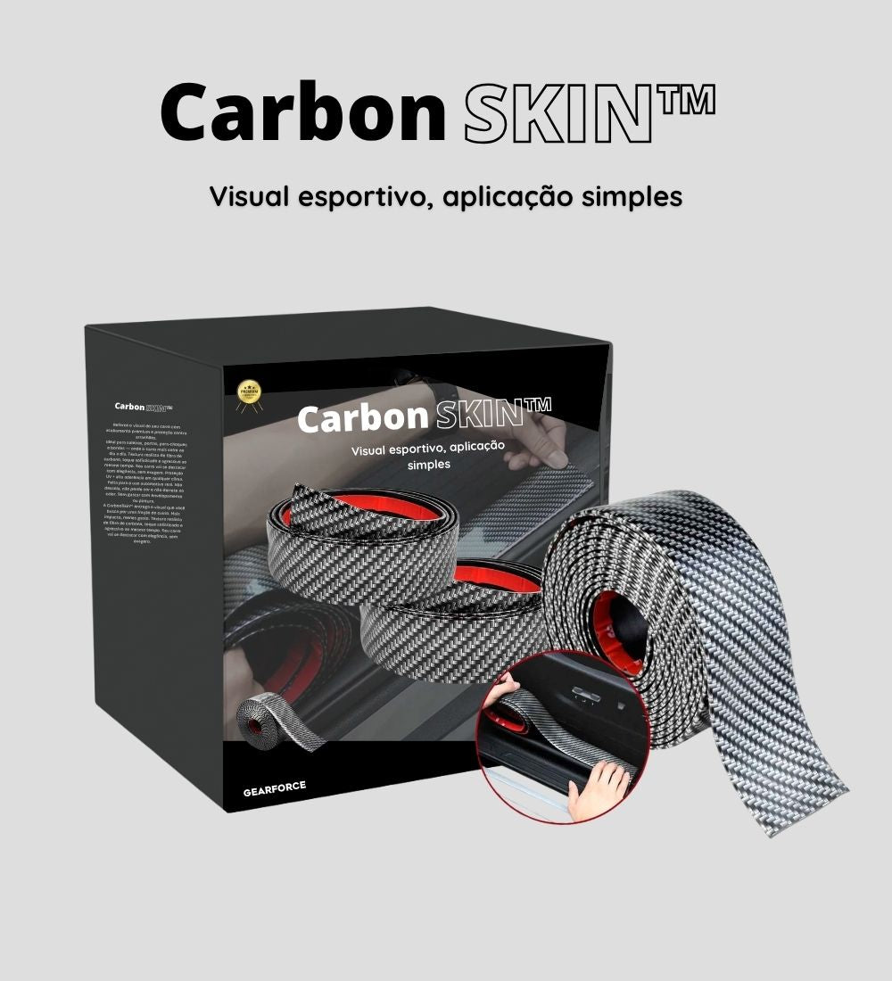Fita FC CarbonSkin™ [COMPRE 1 LEVE 2]