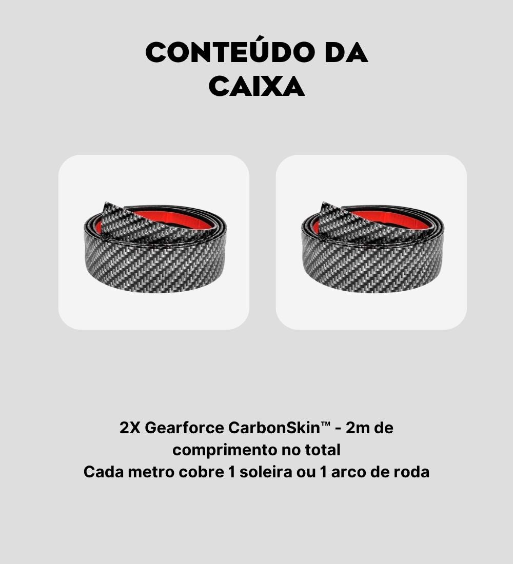 Fita FC CarbonSkin™ [COMPRE 1 LEVE 2]