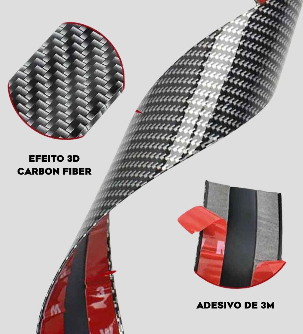 Fita FC CarbonSkin™ [COMPRE 1 LEVE 2]