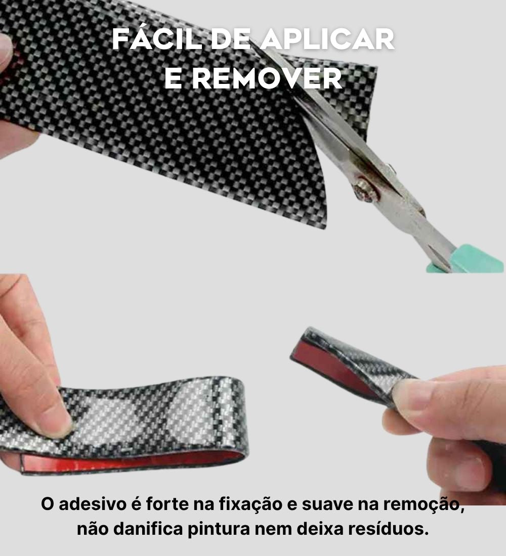Fita FC CarbonSkin™ [COMPRE 1 LEVE 2]