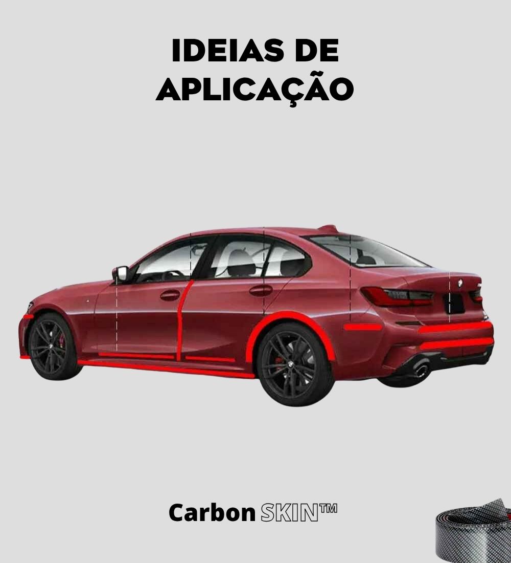 Fita FC CarbonSkin™ [COMPRE 1 LEVE 2]