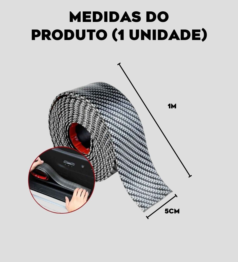 Fita FC CarbonSkin™ [COMPRE 1 LEVE 2]