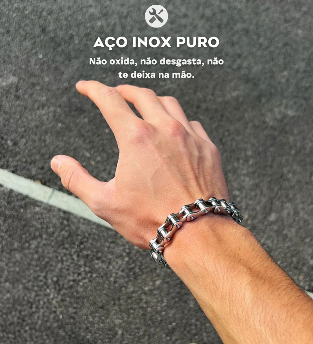 Bracelete GS MotorChain™ - Oferta Especial
