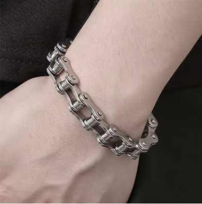 Bracelete GS MotorChain™ – Edição Simples