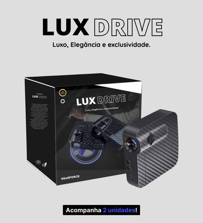 Projetor Gearforce LuxDrive™ –  [OFERTA POR TEMPO LIMITADO] [2 UNIDADES]
