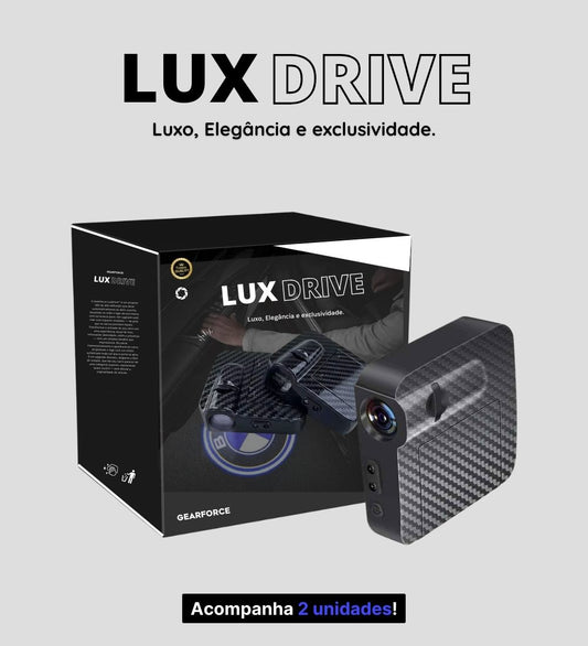 Projetor Gearforce LuxDrive™ –  [OFERTA POR TEMPO LIMITADO] [2 UNIDADES]