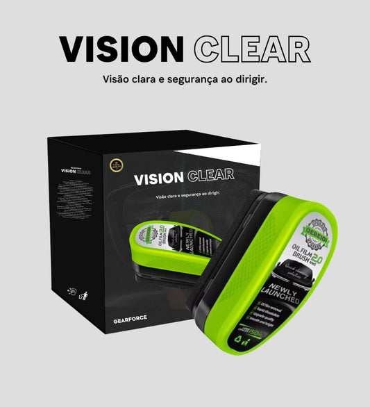 Removedor de Óleo para Vidros Gearforce VisionClear™
