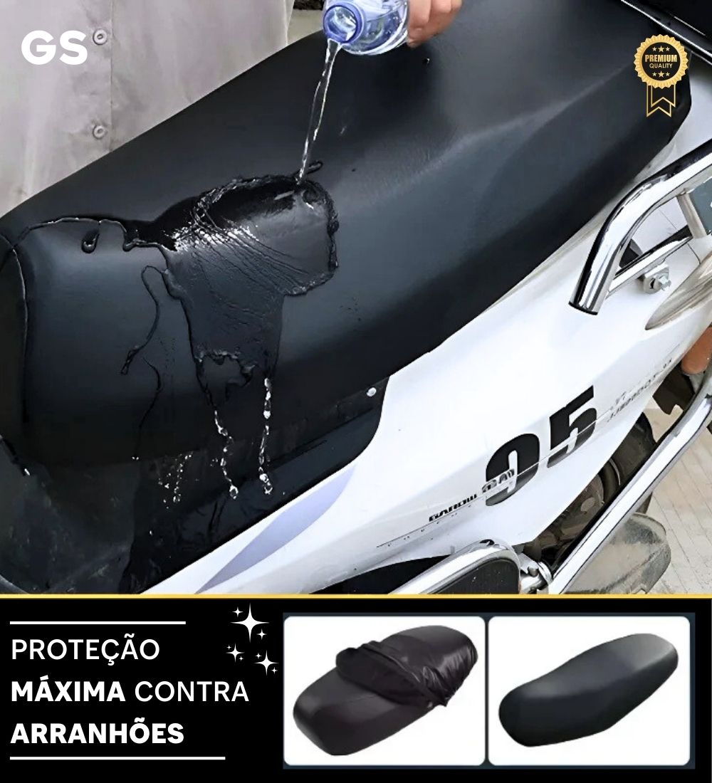 Capa PowerSeat™ - (Mantenha o banco da sua moto impecável)