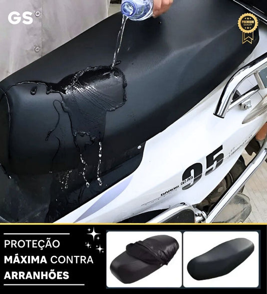 Capa PowerSeat™ - (Mantenha o banco da sua moto impecável)