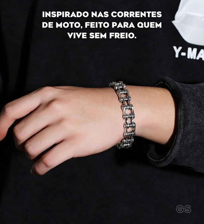 Bracelete GS MotorChain™ - Oferta Especial
