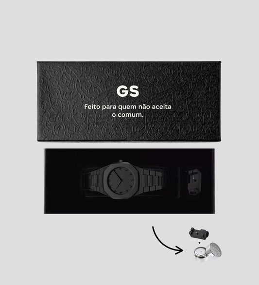 Complete seu Kit: Caixa Exclusiva + Pilhas Extras